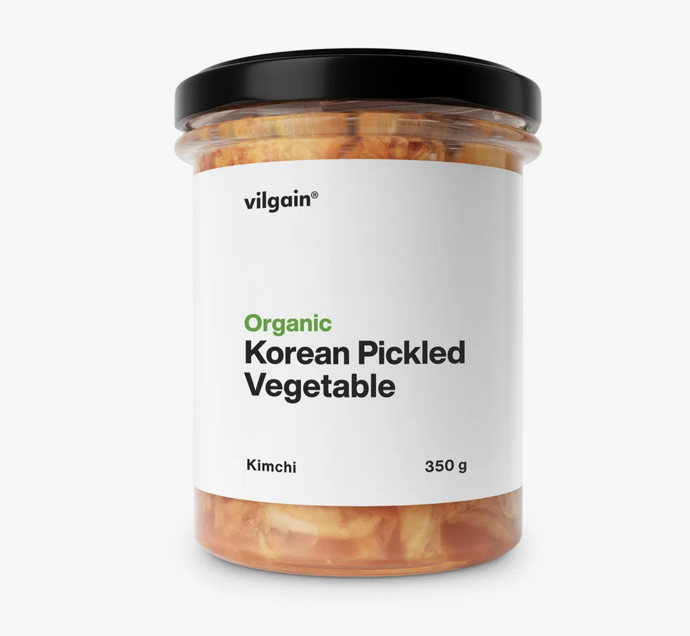 Fermentovaná zelenina BIO  ⁠–⁠ delikátní jemně pikantní chuť, nízký obsah kalorií, bez konzervantů, 249 Kč