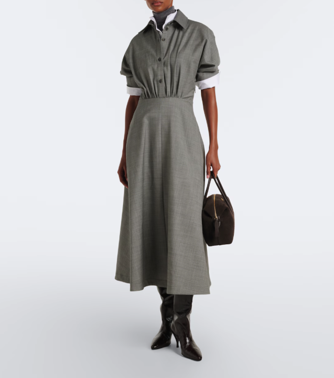 Košilové šaty Altuzarra, 39 295 Kč, prodává Mytheresa.com Košilové šaty Altuzarra, 39 295 Kč, prodává Mytheresa.com