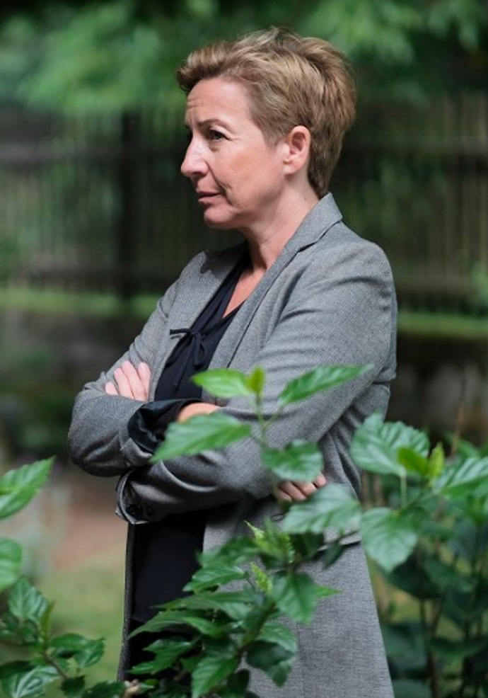 Herečka Barbara Lukešová byla mnoho let Vasilovou partnerkou