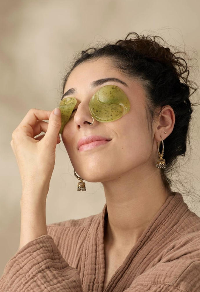 Maska na oči Cucumber, 150 Kč