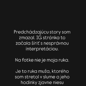 Dalibor Cicman následně veškeré fotky ze svého Instagramu smazal.