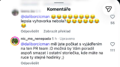 FOTO: Na internetu se na něj strhla vlna kritiky.