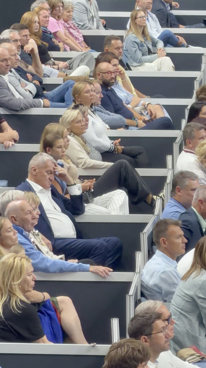 Svobodu během dramatického daviscupového utkání přemohla únava.