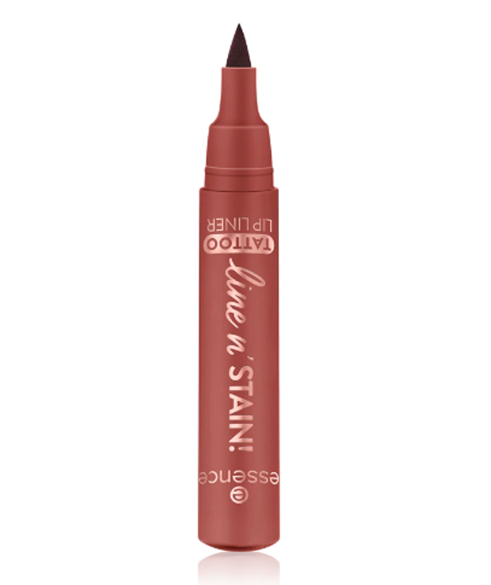 Konturovací tužka na rty, essence, 65 Kč Konturovací tužka na rty, essence, 65 Kč