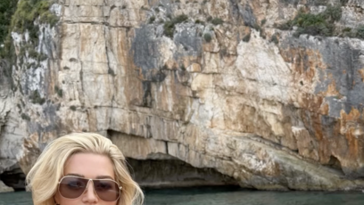 FOTO: Dominika Myslivcová ukázala luxusní postavu v plavkách.