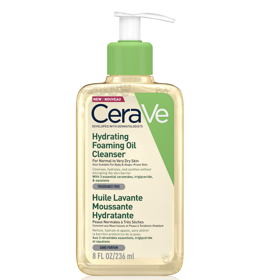 čisticí olej s hydratačním účinkem CeraVe Cleansers. Jeho složení bylo vyvinuto dermatology tak, aby pleť po celý den zvlhčovalo. 285 Kč