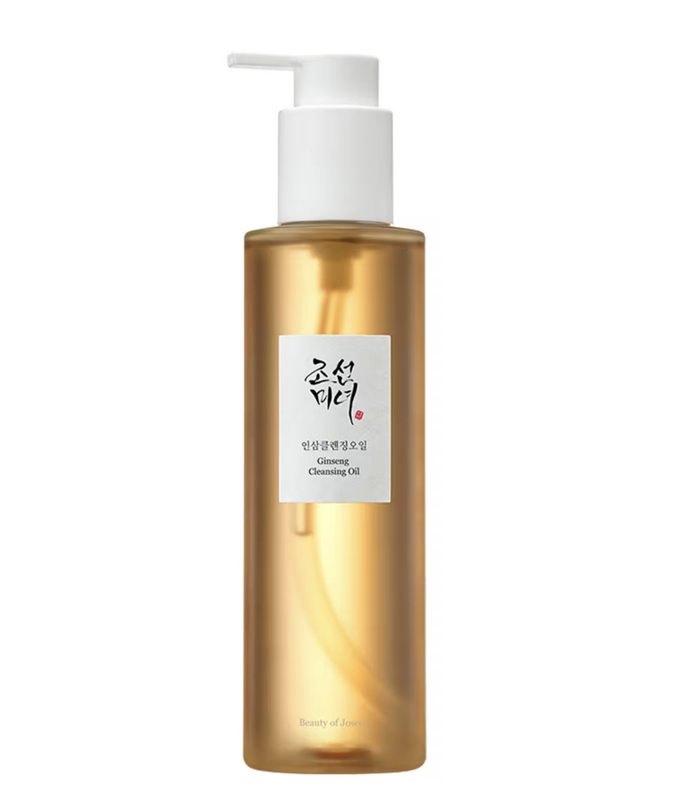 Odličovací olej Beauty of Joseon Ginseng Cleansing Oil šetrně odstraňuje nečistoty pro čistý a svěží tón. Hlavní složkou je sójový olej, který umožňuje jemné rozpouštění nečistot a zbytků make-upu, které se hromadí na pokožce. 520 Kč