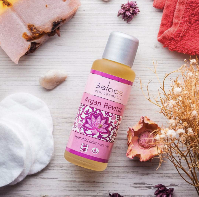  Argan Revital odličovací olej s omlazujícím arganovým olejem pro dokonalé čištění každé pleti. 139 Kč