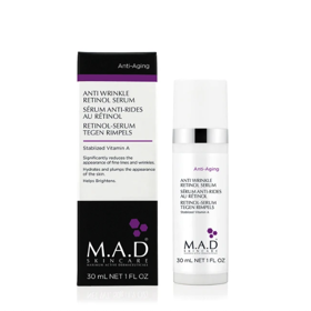 Omlazující sérum s retinolem M.A.D. Skincare,  2 687 Kč (30 ml), prodává Anna Brandejs