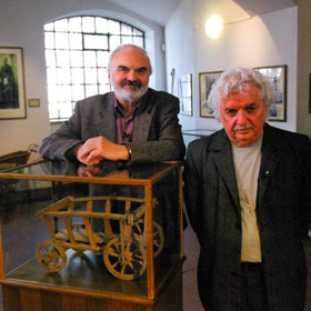 Zdeněk Svěrák a Ladislav Smoljak