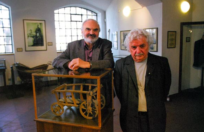 Zdeněk Svěrák a Ladislav Smoljak Zdeněk Svěrák a Ladislav Smoljak