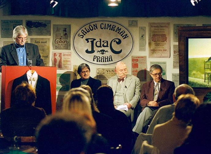 Divadlo Járy Cimrmana je legendární Divadlo Járy Cimrmana je legendární
