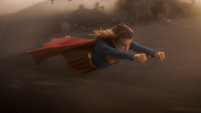 FOTO: Milly Alcock jako Supergirl.