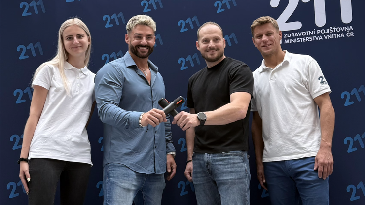Nejen modeling a večírky. Michal Šeda teď láká Čechy na prevenci