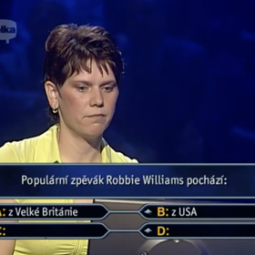 Spisovatelka si během soutěže poradila s otázkami z nejrůznějších oblastí.