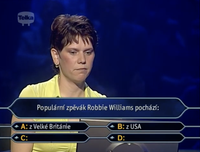Spisovatelka si během soutěže poradila s otázkami z nejrůznějších oblastí.