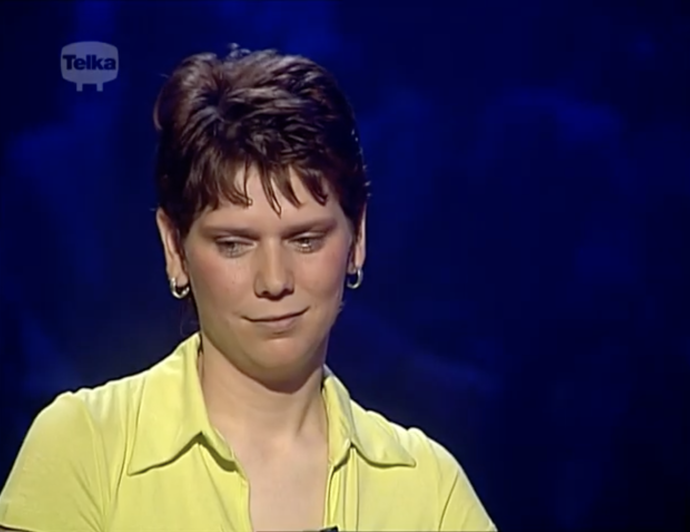 Dáša Čechová se v pořadu Chcete být milionářem? objevila už v roce 2004.