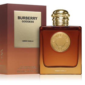 Parfemovaná voda Burberry Goddess Amber Vanilla, 4 309 Kč (100 ml), prodává Notino
Vanilka, ambra, levandule a akord javorového sirupu