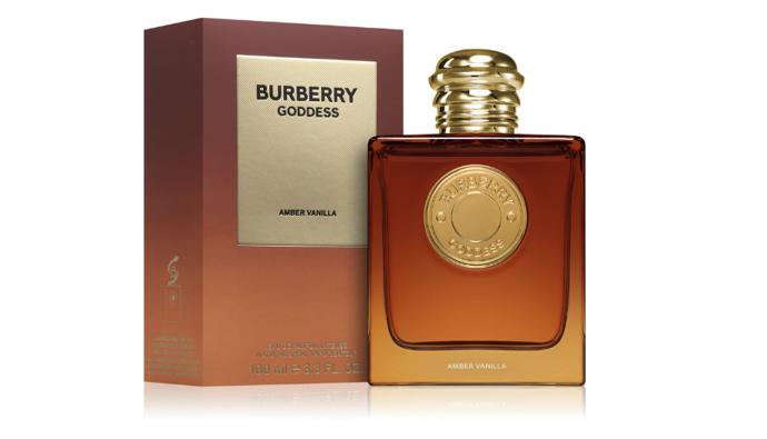 Parfemovaná voda Burberry Goddess Amber Vanilla, 4 309 Kč (100 ml), prodává Notino
Vanilka, ambra, levandule a akord javorového sirupu Parfemovaná voda Burberry Goddess Amber Vanilla, 4 309 Kč (100 ml), prodává Notino
Vanilka, ambra, levandule a akord javorového sirupu