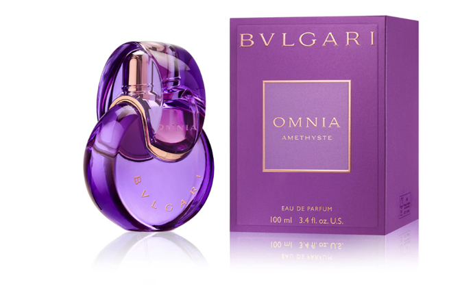 Parfemovaná voda Bulgari Omnia Amethyste, 4 690 Kč (100 ml), prodává Notino
Kosatec, damašská růže a bourbon vanilka Parfemovaná voda Bulgari Omnia Amethyste, 4 690 Kč (100 ml), prodává Notino
Kosatec, damašská růže a bourbon vanilka