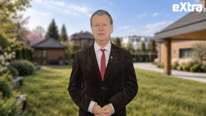 FOTO: Petr Jablonský se tentokrát převtělil do premiéra Andreje Babiše.