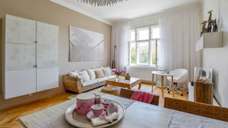 Byt podle feng shui vznikl za jediný měsíc. Místo vizualizací rozhodovaly cit, přírodní prvky a rychlé změny Byt podle feng shui vznikl za jediný měsíc. Místo vizualizací rozhodovaly cit, přírodní prvky a rychlé změny