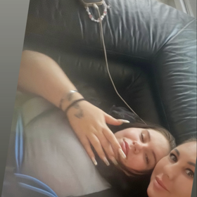 Andrea Kašpárková s dcerou Natálií, která bojuje s roztroušenou sklerózou.