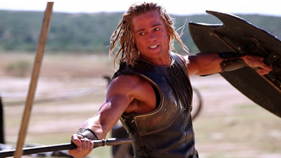FOTO: Brad Pitt trénoval především záda, paže a ramena.