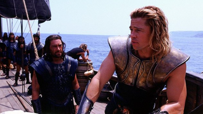 FOTO: Brad Pitt jako Achilles.