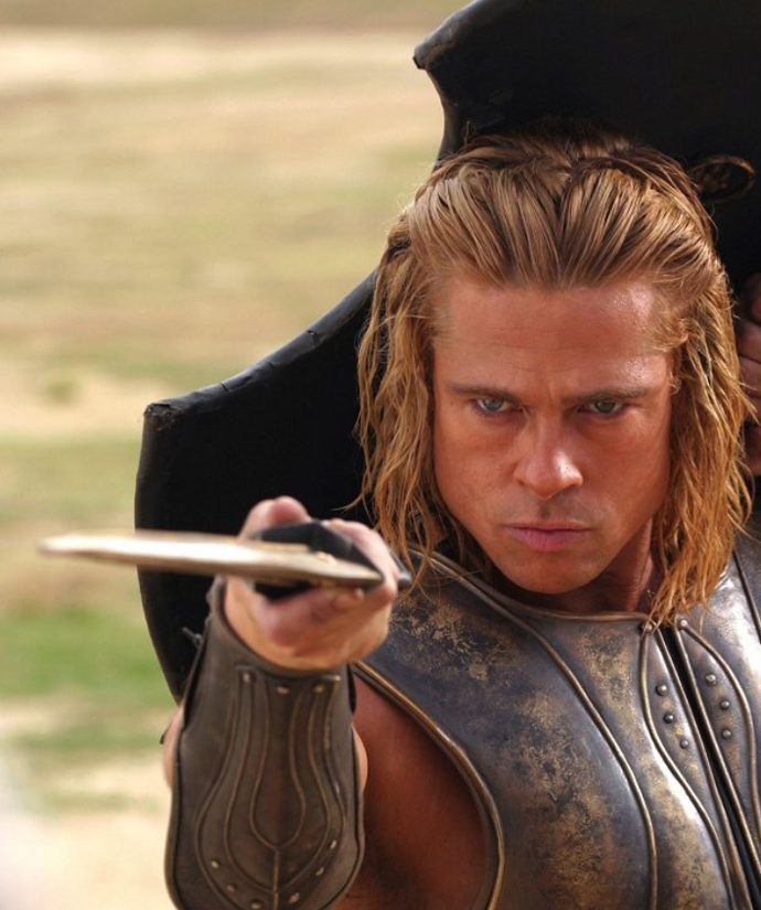 Brad Pitt trénoval na roli Achillea pod vedením bývalého mariňáka Duffy Gavera.