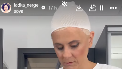 FOTO: Laďka Něrgešová ukázala realitu předtím, než jde vysílat ShowTime.