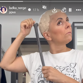 Laďka Něrgešová je bojovnice.