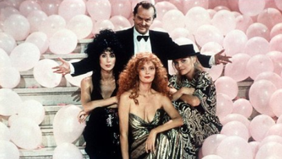 FOTO: Susan Sarandon ve filmu Čarodějky z Eastwicku.