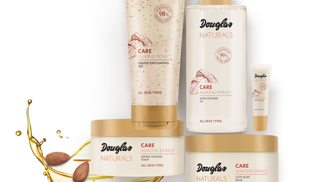 Vyživte pokožku vašeho těla s řadou Douglas Naturals Care
