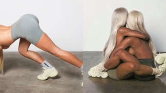 Kanye West odhalil novou kampaň Yeezy s nahými modelkami