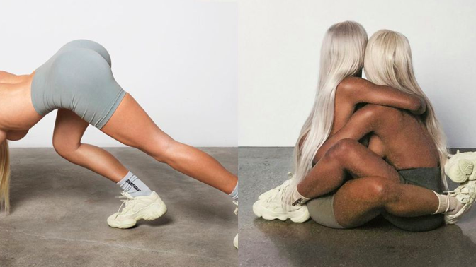 Kanye West odhalil novou kampaň Yeezy s nahými modelkami