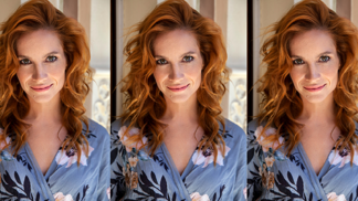 MAKE-UP OF THE DAY: JAKÉ LÍČENÍ ZVOLIT K ZRZ VLASŮM? INSPIRUJTE SE HANOU VÁGNEROVOU 