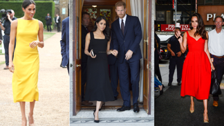 GALERIE: Meghan Markle - evoluce jejího módního stylu