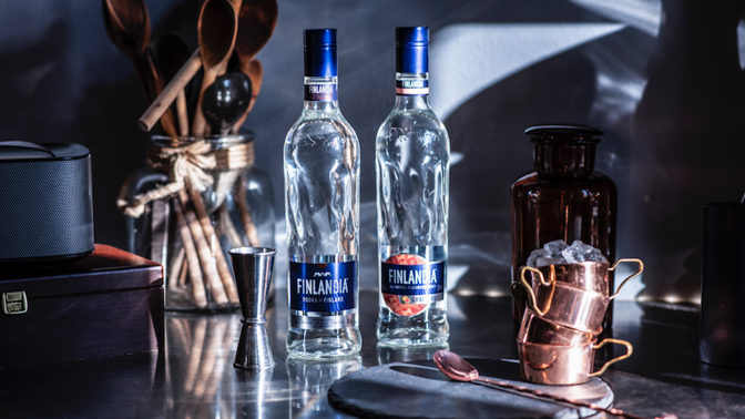 Finlandia vodky není nikdy dost. Užijte si zimní párty