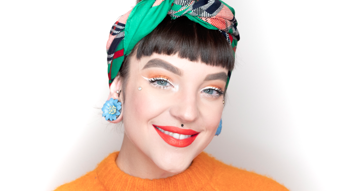 Koki testuje beauty trend: white make-up