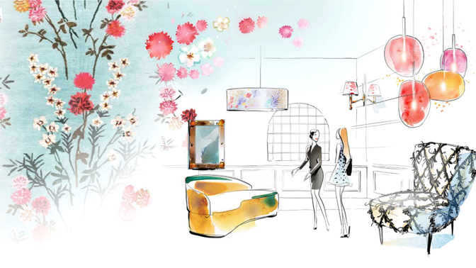Ikonická ilustrace od Marie-Laure Manceaux, navržená přímo pro Sisley
