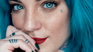 #fakefreckles
