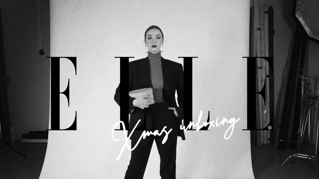 ELLE Xmas Unboxing ELLE Xmas Unboxing
