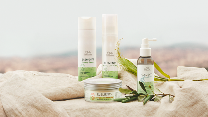 Wella Elements
Wella Elements