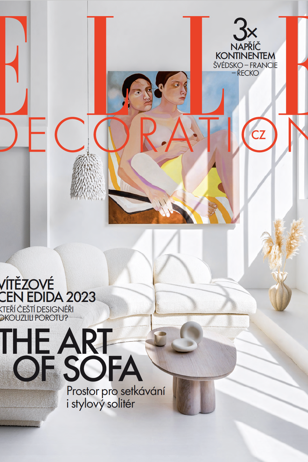 Vychází jarní číslo ELLE Decoration! Napěchuje vás energií a inspirací Vychází jarní číslo ELLE Decoration! Napěchuje vás energií a inspirací