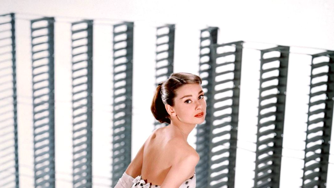  

Audrey Hepburn ve filmu Usměvavá tvář
