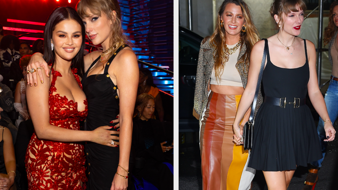 Proč se Selena Gomez a Blake Lively nesnáší? Může za to Taylor Swift