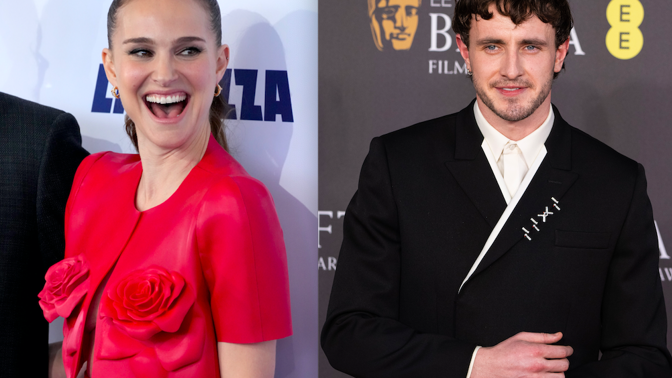  

Natalie Portman a Paul Mescal
