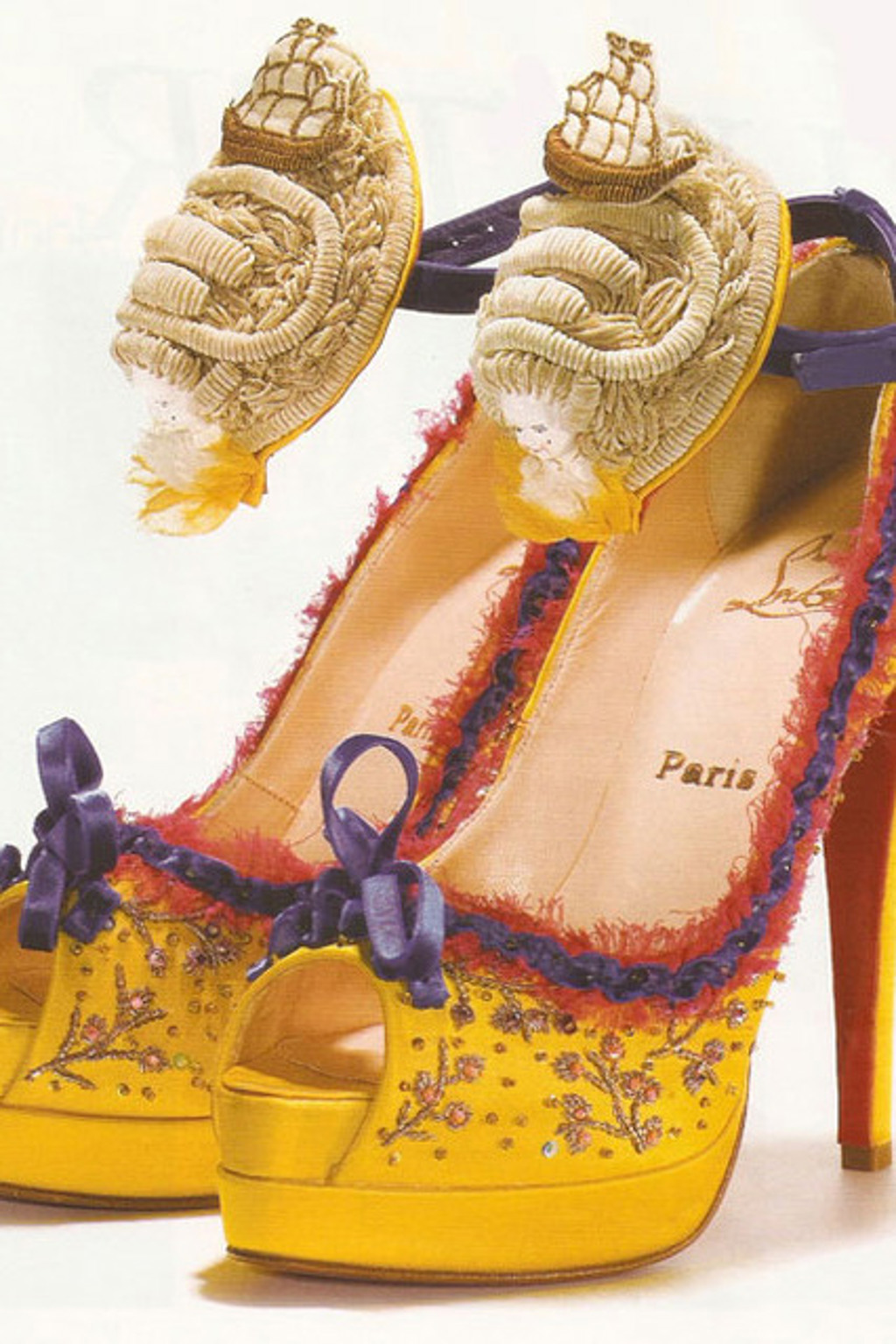 Souboj titánů: YSL versus Louboutin Souboj titánů: YSL versus Louboutin