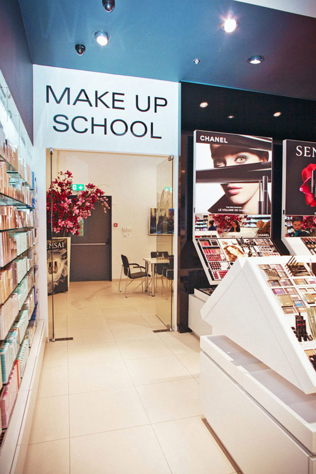 Soukromé lekce líčení v Make-Up School Soukromé lekce líčení v Make-Up School